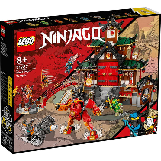 LEGO NINJAGO BUILD