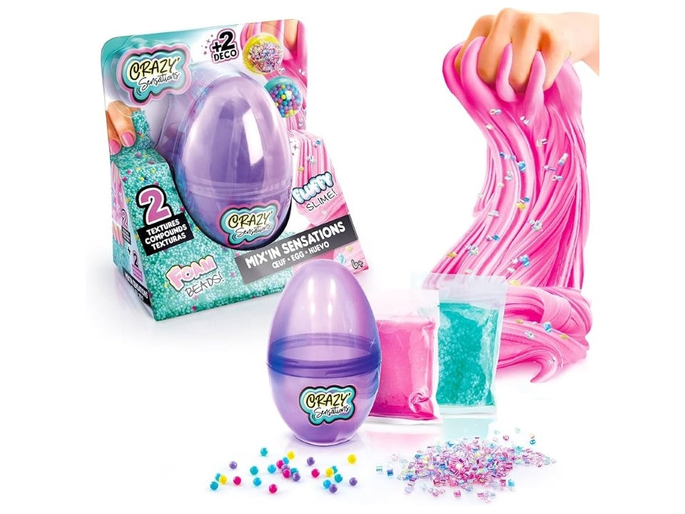 Crazy egg slime