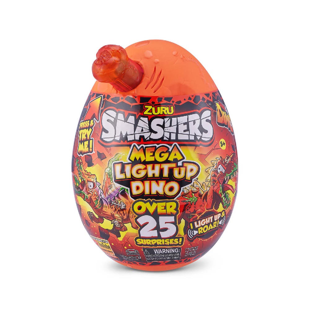 Dino smashers mega light up