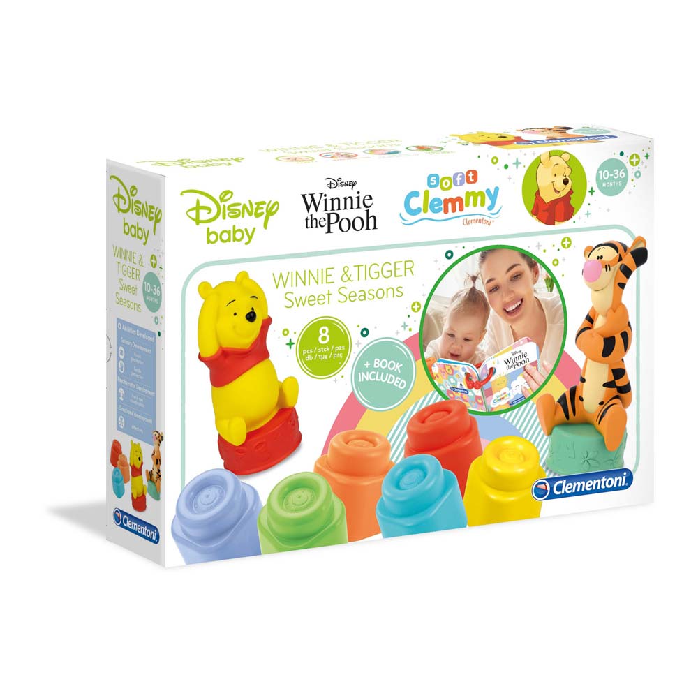 Clemmy soft vinie the pooh kocke