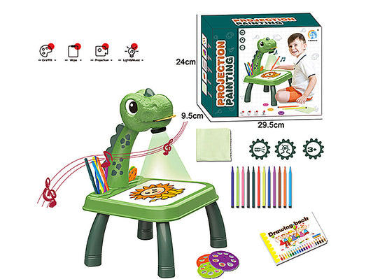 Projektor dinosaurus