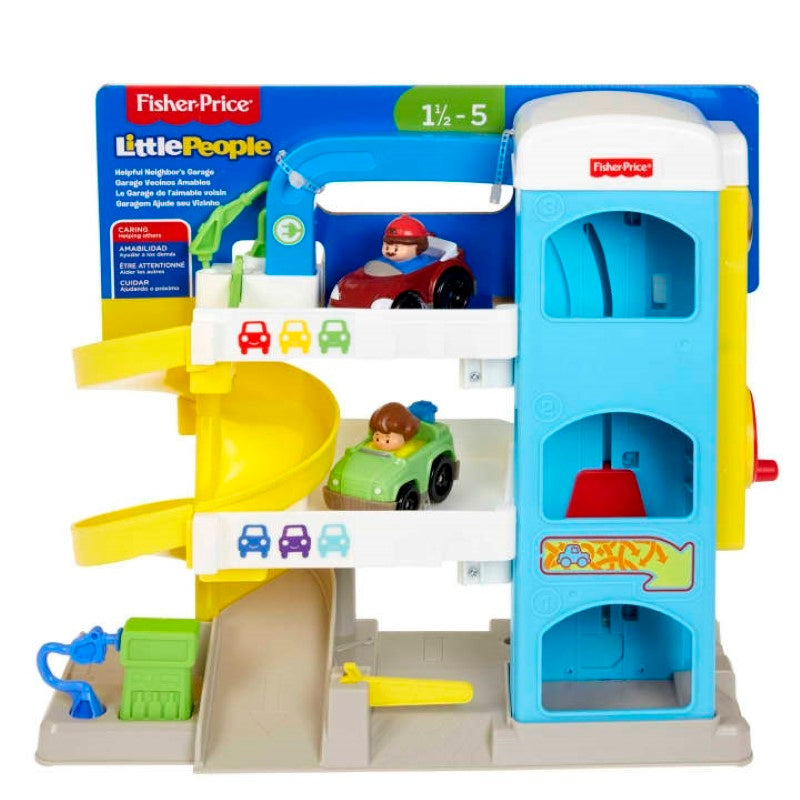 Garaža sa liftom fisher price