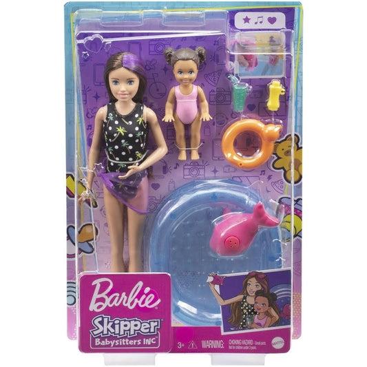 Barbi skiper