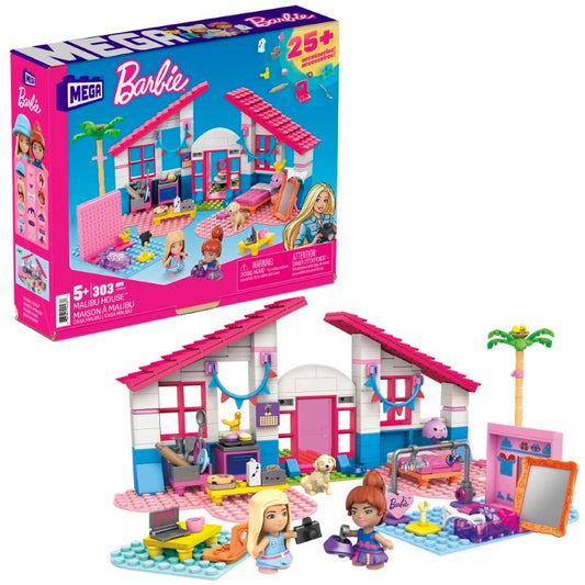 Mega block kocke Barbi