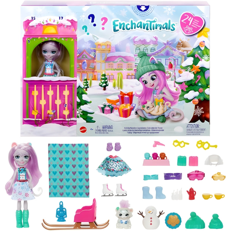 Enchantimals kalendar