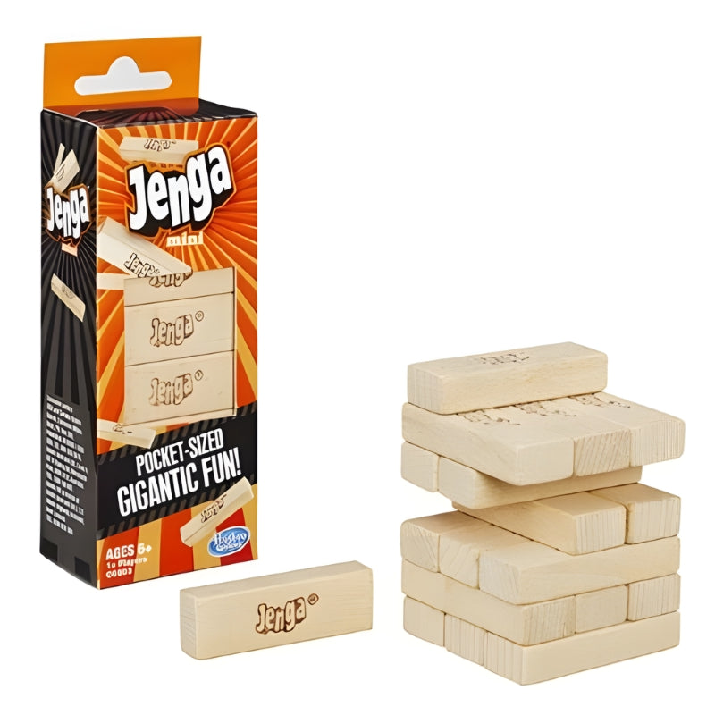 Drvene Jenga pločice mini