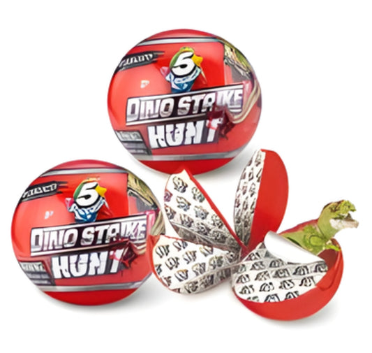 Dino strike 5 iznenađenja