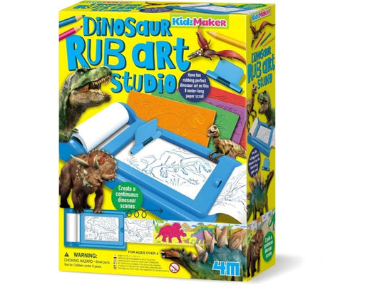 4M Dino art studio