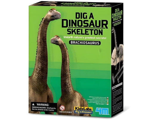 4M Iskopaj branchiosaurusa