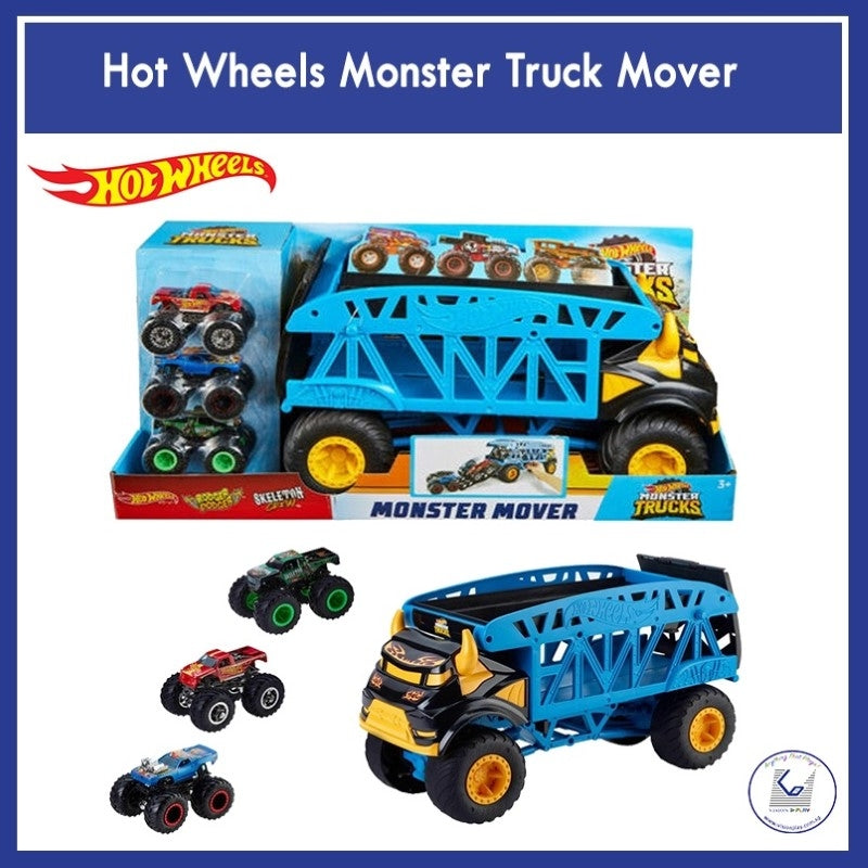 Hot wheel šleper